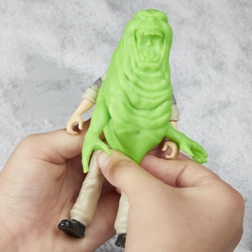 Ghostbusters Trevor Spengler Action Figure with Stretchy Slimer Toy