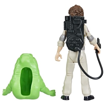 Ghostbusters Trevor Spengler Action Figure with Stretchy Slimer Toy