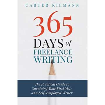 365 Days of Freelance Writing: The Practical Guide to Surviving Your First Year as a Self-Employed W...