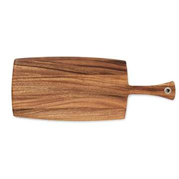 Artisan Acacia Wood Serving Board - Ironwood Gourmet