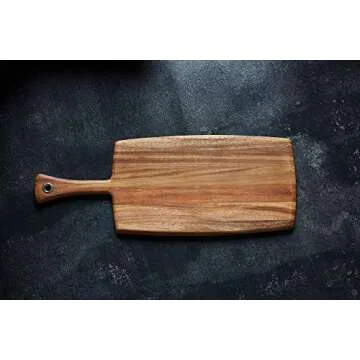 Ironwood Gourmet Acacia Wood Serving Paddleboard