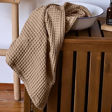 Viva Maison Soft Quick Dry Waffle Hand Towels - Set of 4