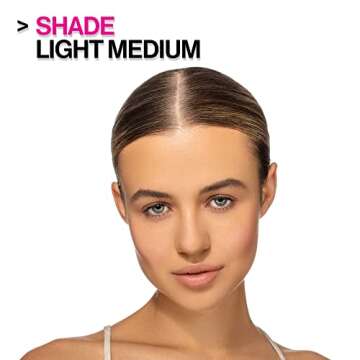 wet n wild Bare Focus Tinted Hydrator Matte Finish Light and Light Medium Shades | Oil-Free Moisturizing Makeup