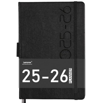 2025-2026 Planner - Planner 2025-2026 with Pen Loop, July 2025 - June 2026, to Achieve Your Goals & ...