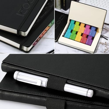 Sophisticated 2025-2026 Planner with Pen Loop and More