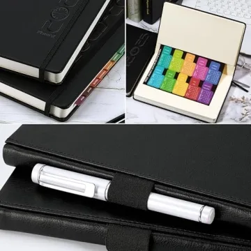 Sophisticated 2025-2026 Planner with Pen Loop and More