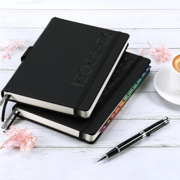 Sophisticated 2025-2026 Planner with Pen Loop and More