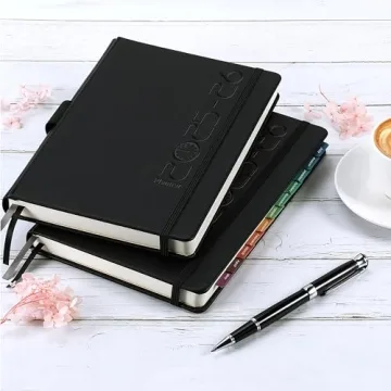 Sophisticated 2025-2026 Planner with Pen Loop and More