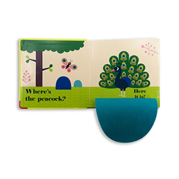 Where's the Tiger? Interactive Baby Book for Infants