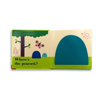 Where's the Tiger? Interactive Baby Book for Infants