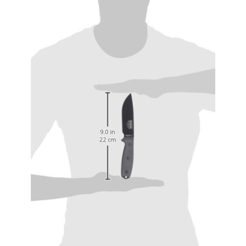 ESEE-4 Fixed Blade Knife - Durable and Versatile Outdoor Tool