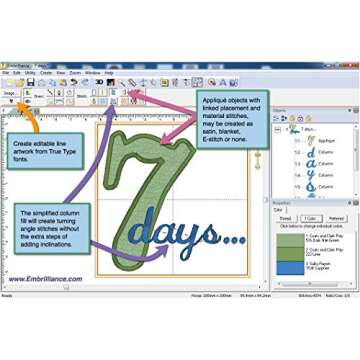 Embrilliance StitchArtist Level 1 Affordable Digitizing Software