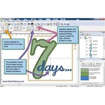 Embrilliance StitchArtist Level 1 Affordable Digitizing Software