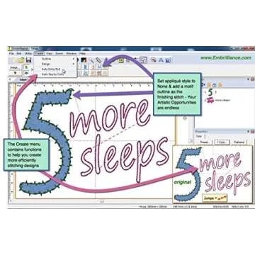 Embrilliance StitchArtist Level 1 Affordable Digitizing Software