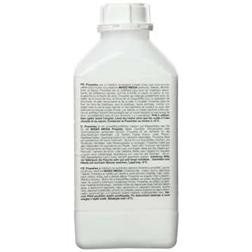 Powertex Transparent Textile Hardener - 1 kg for Crafts