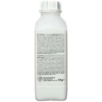 Powertex Transparent Textile Hardener - 1 kg for Crafts