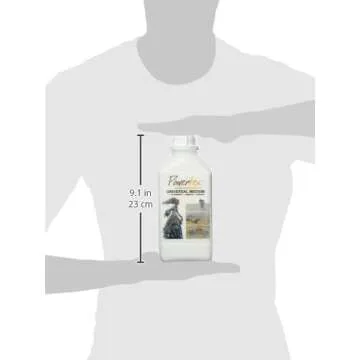 Powertex Transparent Textile Hardener - 1 kg for Crafts