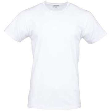 Gildan Men's Cotton Stretch T-shirts Multipack XX-Large