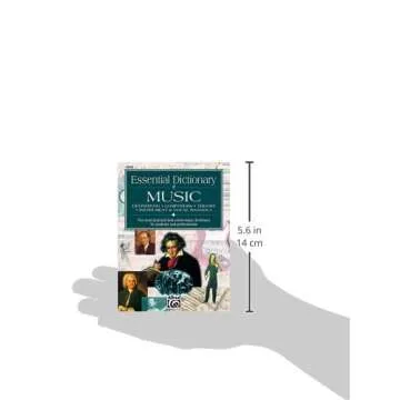Essential Dictionary of Music: The Most Practical and Useful Music Dictionary for Students and Professionals (Essential Dictionary Series)