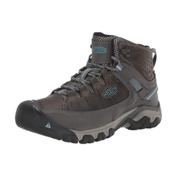 KEEN Women's Targhee 3 Mid-Height Waterproof Hiking Boots for Comfort and Traction