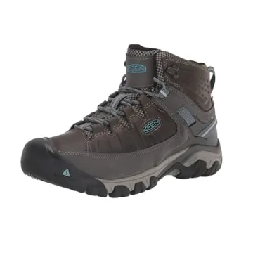 KEEN Women's Targhee 3 Mid-Height Waterproof Hiking Boots for Comfort and Traction