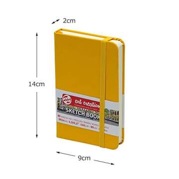 Royal Talens T9314-111M 441769 Talens Art Creation Sketchbook Drawing Notebook 3.5 x 5.5 inches (9 x...