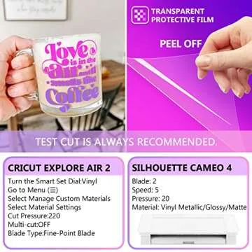 TECKWRAP Cold Color Changing Vinyl Adhesive Vinyl Bundle 12" x 36"/Rolls for DIY Craft, Arts (Pink to Purple, Neon Yellow to Green, Pink to Red, Green to Dark Green,Blue to Purple,Yellow to Green)