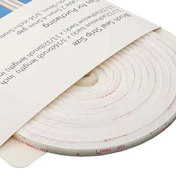 TORRAMI Weatherstripping for Windows and Doors - 16ft