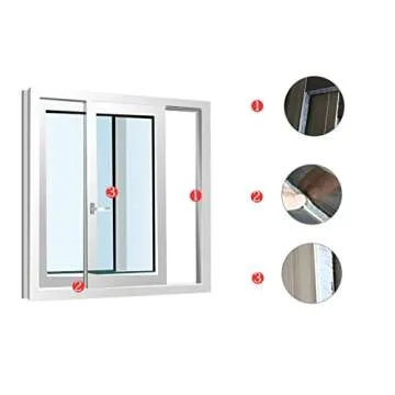 TORRAMI Weatherstripping for Windows and Doors - 16ft