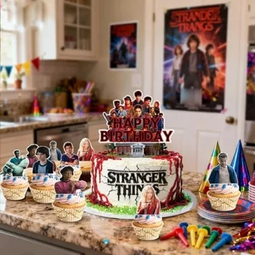 Stranger Things Party Supplies Kit for Themed Birthdays