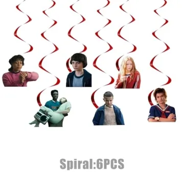 Stranger Things Party Supplies Kit for Themed Birthdays