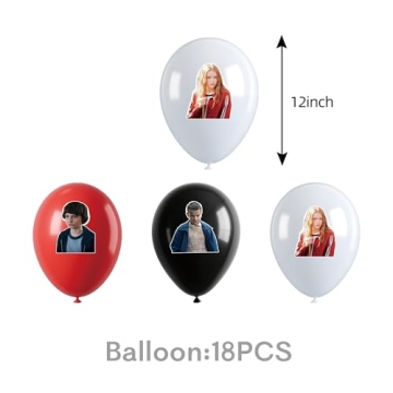 Stranger Things Party Supplies Kit for Themed Birthdays