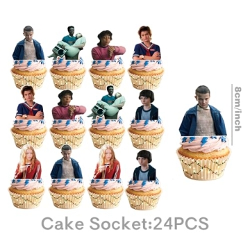 Stranger Things Party Supplies Kit for Themed Birthdays