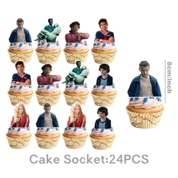 Stranger Things Party Supplies Kit for Themed Birthdays