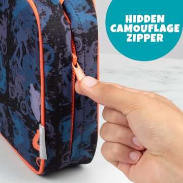 Durable Bentology Lunch Bag for Kids - Insulated & Stylish