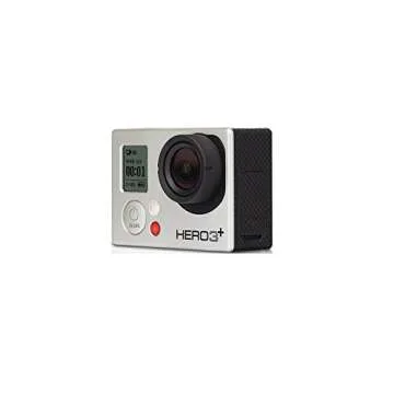 GoPro HERO3+ Silver Edition Compact Action Camera