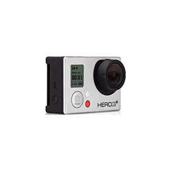 GoPro HERO3+ Silver Edition Compact Action Camera