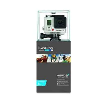 GoPro HERO3+ Silver Edition Compact Action Camera