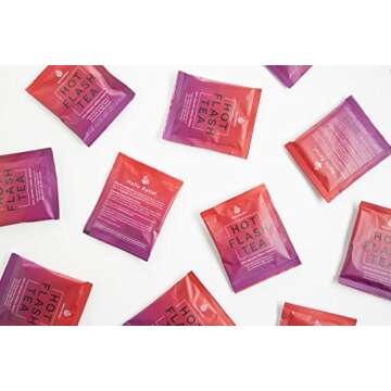 Hot Flash Tea - Organic Multi-sypmptom Menopause Support* (15 Day Supply)