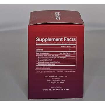 Hot Flash Tea - Organic Multi-sypmptom Menopause Support* (15 Day Supply)