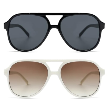 Trendy Aviator Sunglasses for Stylish Protection