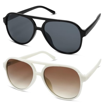 Trendy Aviator Sunglasses for Stylish Protection