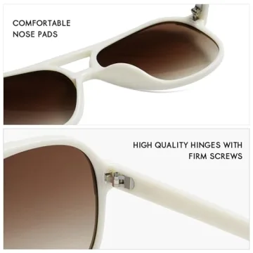 Trendy Aviator Sunglasses for Stylish Protection