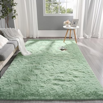 Pettop Plush Carpet 3x5 Soft Non-Slip Rug Perfect for Kids
