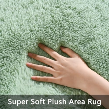 Pettop Plush Carpet 3x5 Soft Non-Slip Rug Perfect for Kids