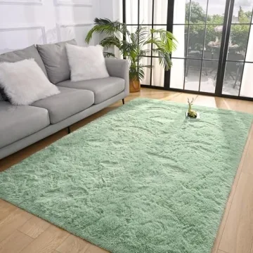 Pettop Plush Carpet 3x5 Soft Non-Slip Rug Perfect for Kids