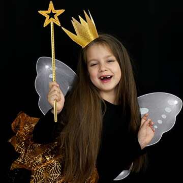 Fairy Wings Dress Up Bundle for Magical Play