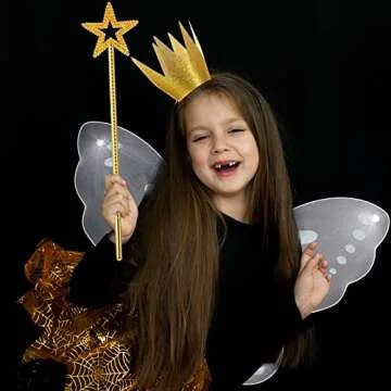 Fairy Wings Dress Up Bundle for Magical Play
