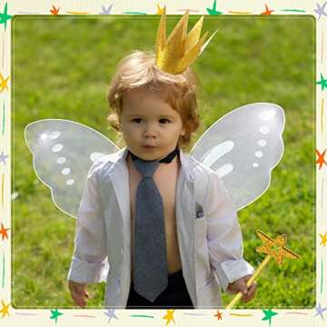 Fairy Wings Dress Up Bundle for Magical Play