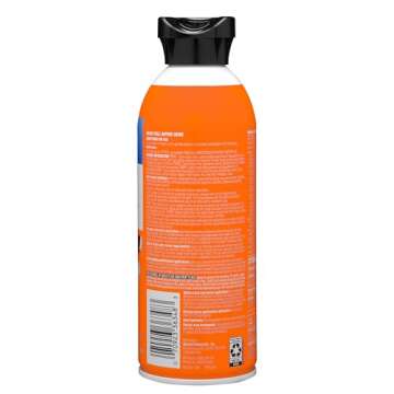 TERRO Drain Insect Killer - Effective Foam Treatment for Flies and Roaches